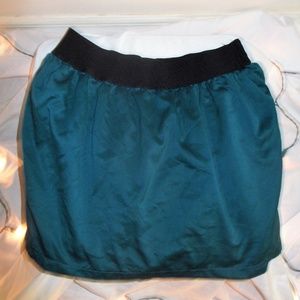 Dark Teal Skirt